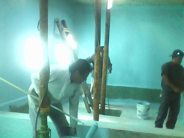 Proceso de aplicación de pintura para navegación