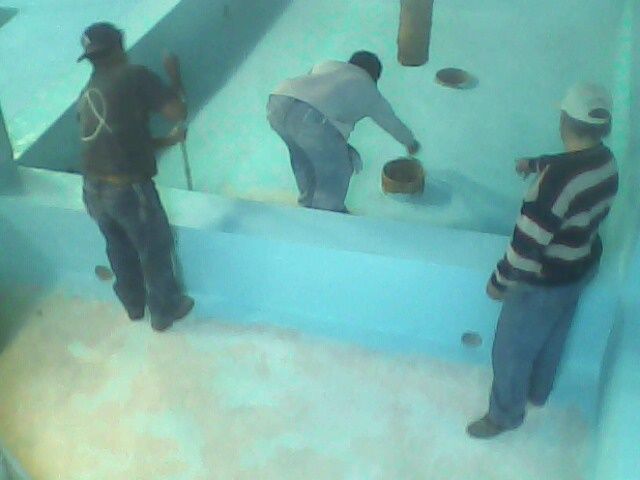 Proceso de aplicación de pintura para navegación