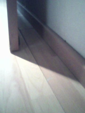 ASI ESTABA EL PISO CON LA HUMEDAD
