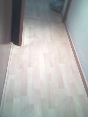 ASI QUEDO CON EL CAMBIO DE PISO