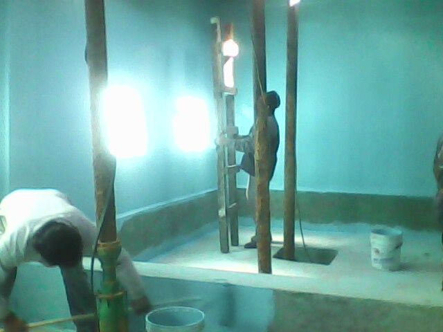 Proceso de aplicación de pintura para navegación