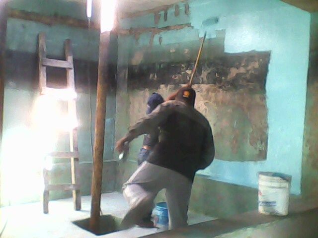 Proceso de aplicación de pintura para navegación